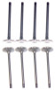 Exhaust and Intake Valve Kit - 1987 Chevrolet Spectrum 1.5L Engine Parts # VK8303ZE1