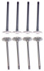 Exhaust and Intake Valve Kit - 1988 Chevrolet Spectrum 1.5L Engine Parts # VK8303ZE2