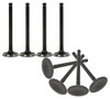 Exhaust and Intake Valve Kit - 1985 Mazda 626 2.0L Engine Parts # VK8408ZE2