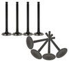 Exhaust and Intake Valve Kit - 1989 Mazda B2200 2.2L Engine Parts # VK8408ZE9