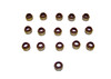 Valve Stem Seal - 2005 Chevrolet Silverado 2500 HD 8.1L Engine Parts # VSS3181ZE15