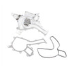Water Pump - 2001 Mercedes-Benz E320 3.2L Engine Parts # WP4266ZE50