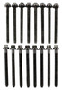 Head Bolt Kit for 2009 Ford Flex 3.5L|Engine Parts Only|HBK4198XP4