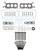 Head Gasket Set with Head Bolt Kit for 2009 Ford Flex 3.5L|Engine Parts Only|HGB4198XP4