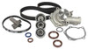 Timing Belt Water Pump Kit for 2001 Mitsubishi Eclipse 2.4L|Engine Parts Only|TBK155WPXP12