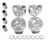 Piston Set for 2007 Honda Civic 1.8L|Engine Parts Only|P246XP2