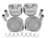 Piston Set for 2010 Ford Fusion 2.5L|Engine Parts Only|P484XP10