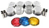 Piston Set with Rings for 2001 Dodge Ram 3500 Van 5.9L|Engine Parts Only|PRK1141XP105