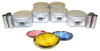 Piston Set with Rings for 2001 Kia Optima 2.5L|Engine Parts Only|PRK136XP7