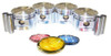 Piston Set with Rings for 1986 Honda Prelude 1.8L|Engine Parts Only|PRK205XP7