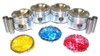 Piston Set with Rings for 1992 Ford Probe 2.2L|Engine Parts Only|PRK409XP7