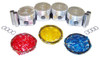Piston Set with Rings for 2004 Audi TT Quattro 1.8L|Engine Parts Only|PRK800XP13