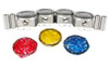Piston Set with Rings for 2011 Toyota Camry 2.4L|Engine Parts Only|PRK932HXP8