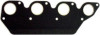 1986 Dodge Mini Ram 2.6L Engine Exhaust Manifold Gasket Set EG101 -33