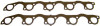 1997 Dodge Ram 3500 8.0L Engine Exhaust Manifold Gasket Set EG1180 -14