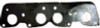 1992 Mazda B2600 2.6L Engine Exhaust Manifold Gasket Set EG450 -3