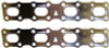 2008 Nissan Pathfinder 5.6L Engine Exhaust Manifold Gasket Set EG649 -16