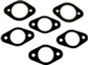 1986 Subaru DL 1.8L Engine Exhaust Manifold Gasket Set EG726 -3