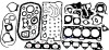 1994 Hyundai Sonata 2.0L Engine Gasket Set FGS1007 -14