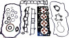 1997 Dodge Grand Caravan 2.4L Engine Gasket Set FGS1051 -17