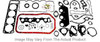 2012 Dodge Caliber 2.0L Engine Gasket Set FGS1071 -9