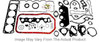 2009 Jeep Patriot 2.0L Engine Gasket Set FGS1071 -16