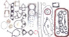 1990 Mazda 626 2.2L Engine Gasket Set FGS4010 -7