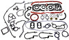 1986 Nissan Pulsar NX 1.6L Engine Gasket Set FGS6000 -5