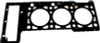 2009 Dodge Avenger 2.7L Engine Cylinder Head Gasket HG140L -32