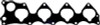 2000 Honda S2000 2.0L Engine Intake Manifold Gasket Set IG210 -1