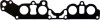 1988 Isuzu I-Mark 1.5L Engine Intake Manifold Gasket Set IG303 -9