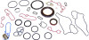 1999 Ford E-350 Econoline Club Wagon 7.3L Engine Conversion Gasket Set LGS4200A -2