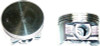 2000 Mitsubishi Eclipse 2.4L Engine Piston Set P155 -11