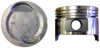 1986 Suzuki Samurai 1.3L Engine Piston Set P500 -1