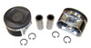 2009 Nissan Cube 1.8L Engine Piston Set P635 -1