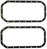 1989 Geo Prizm 1.6L Engine Oil Pan Gasket Set PG925 -3