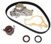 1992 Eagle Summit 1.8L Engine Timing Belt Kit with Water Pump TBK119WP -1