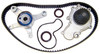 1995 Dodge Neon 2.0L Engine Timing Belt Kit with Water Pump TBK149AWP -5