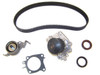 1997 Mitsubishi Mirage 1.8L Engine Timing Belt Kit with Water Pump TBK157WP -1