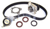 2005 Mitsubishi Lancer 2.0L Engine Timing Belt Kit with Water Pump TBK159WP -4