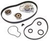 1996 Honda Accord 2.2L Engine Timing Belt Kit with Water Pump TBK214WP -6