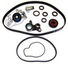 1996 Honda Prelude 2.2L Engine Timing Belt Kit with Water Pump TBK223WP -4