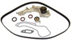 1994 Acura Legend 3.2L Engine Timing Belt Kit with Water Pump TBK282WP -4