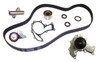 1996 Acura SLX 3.2L Engine Timing Belt Kit with Water Pump TBK351WP -1