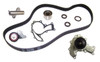 1996 Isuzu Trooper 3.2L Engine Timing Belt Kit with Water Pump TBK351WP -9