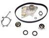 1991 Ford Probe 2.2L Engine Timing Belt Kit with Water Pump TBK408WP -3