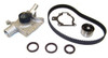 1999 Mercury Tracer 2.0L Engine Timing Belt Kit with Water Pump TBK420AWP -9