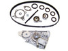 1998 Mazda Protege 1.8L Engine Timing Belt Kit with Water Pump TBK490WP -24