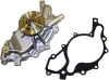 1993 Chevrolet Camaro 3.4L Engine Water Pump WP3107 -1