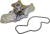 2002 Mazda 626 2.5L Engine Water Pump WP455A -13